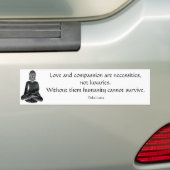 Autocollant De Voiture Mots de Dalai Lama (En voiture)