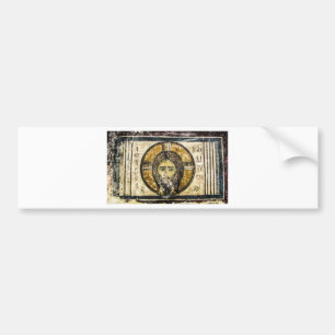 Autocollant De Voiture Mouchoir saint de Jésus d'icône orthodoxe de No