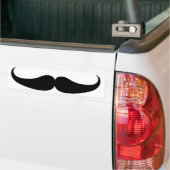 Autocollant De Voiture Moustache (Sur camion)