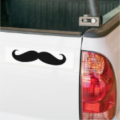 Autocollant De Voiture Moustache déguiser drôle (Sur camion)