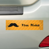 Autocollant De Voiture Moustache mexicaine (En voiture)