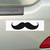 Autocollant De Voiture Moustache/moustache de guidon (En voiture)