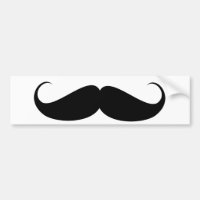 moustache symbole vintage drôle moustache
