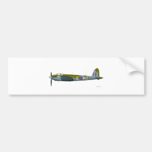 Autocollant De Voiture Moustique de DeHavilland DH-98