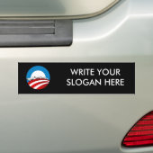 Autocollant De Voiture Moutons d'Obama (En voiture)