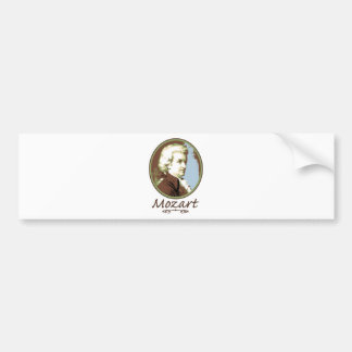 Autocollant De Voiture Mozart