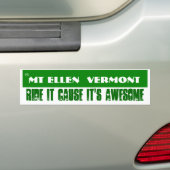 Autocollant De Voiture Mt Ellen 2 (En voiture)