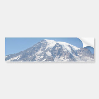 Autocollant De Voiture Mt Rainier Par Un Jour Clair