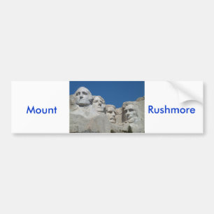Autocollant De Voiture Mt. Rushmore