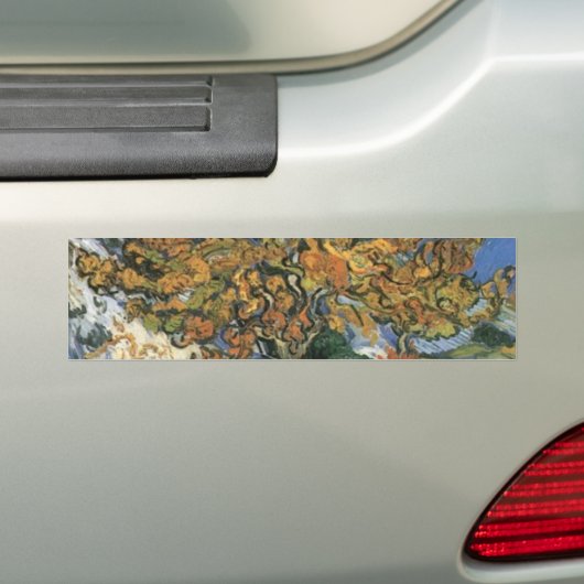 Autocollant De Voiture Mulberry Tree par van Gogh (En voiture)