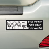 Autocollant De Voiture Mulets sur votre tour ! (En voiture)