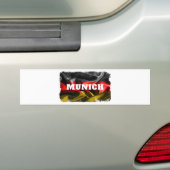 Autocollant De Voiture Munich (En voiture)