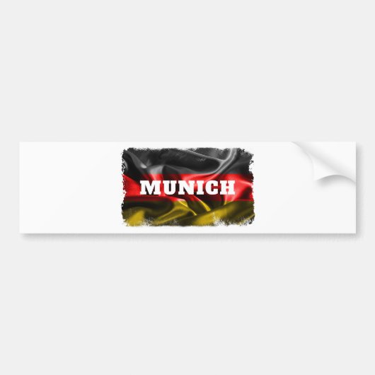 Autocollant De Voiture Munich (Devant)