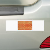 Autocollant De Voiture Mur de briques (En voiture)