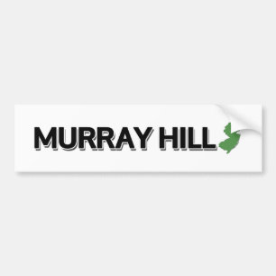 Autocollant De Voiture Murray Hill, New Jersey