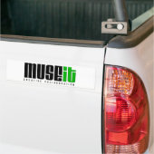 Autocollant De Voiture MUSEit (Sur camion)