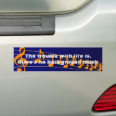 Autocollant De Voiture Musique (En voiture)