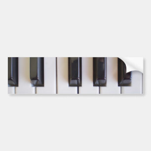 Autocollant De Voiture Musique piano