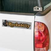 Autocollant De Voiture Musique Rockabilly (Sur camion)