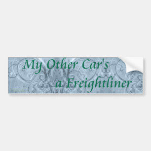 Autocollant De Voiture My_Other_Car_Bumper_Sticker