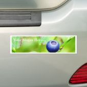 Autocollant De Voiture Myrtille (En voiture)