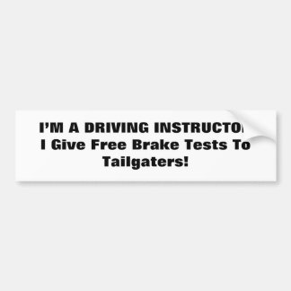 Autocollant De Voiture N'aiment pas mon entraînement ? série