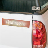 Autocollant De Voiture Namaste (Sur camion)