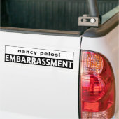 Autocollant De Voiture Nancy Pelosi (Sur camion)
