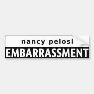 Autocollant De Voiture Nancy Pelosi