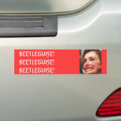 Autocollant De Voiture Nancy Pelosi-Beetleguise (En voiture)