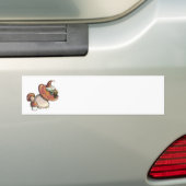 Autocollant De Voiture Napping Gnome (En voiture)