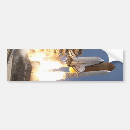Autocollant De Voiture Navette spatiale (Devant)