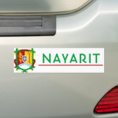 Autocollant De Voiture Nayarit (En voiture)