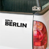 Autocollant De Voiture né à berlin (Sur camion)