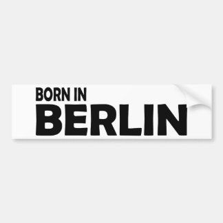Autocollant De Voiture né à berlin