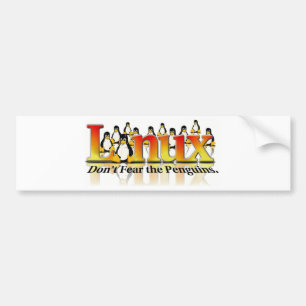 Autocollant De Voiture Ne craignez pas les pingouins