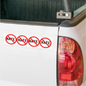 Autocollant De Voiture Ne déteste pas (Sur camion)