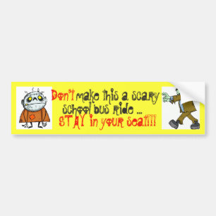 Autocollant De Voiture Ne faites pas à ceci un signage/autocollant