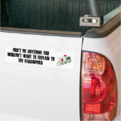 Autocollant De Voiture Ne faites rien ..... (Sur camion)