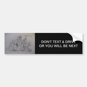Autocollant De Voiture Ne font pas l'adhésif pour pare-chocs des textes