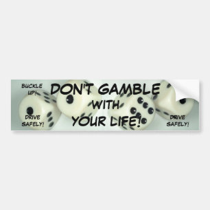 Autocollant De Voiture NE JOUEZ PAS ! BumperSticker