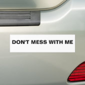 Autocollant De Voiture Ne me manque pas (En voiture)