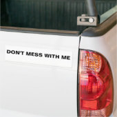 Autocollant De Voiture Ne me manque pas (Sur camion)