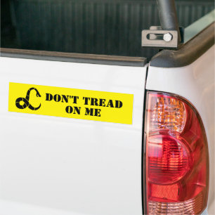 Autocollant De Voiture Ne me marche pas dessus logo de voiture de serpent