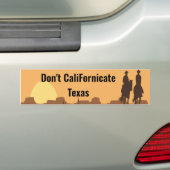 Autocollant De Voiture Ne pas calibrer Texas Bumper Sticker (En voiture)