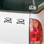 AUTOCOLLANT DE VOITURE NE REFROIREZ PAS ! (Sur camion)