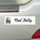 Autocollant De Voiture Ned Kelly (affiche Recherchée) (En voiture)