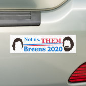 Autocollant De Voiture NEIL BREEN NOT THEM PARODY campaign (En voiture)