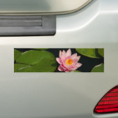 Autocollant De Voiture Nénuphar rose Lotus (En voiture)