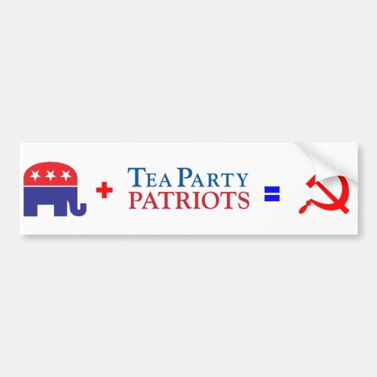 Autocollant De Voiture NeoPolitburo (Devant)